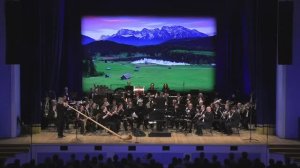 Райнер Бартеш - "Каприччио" для альпийского горна и оркестра. Солист - Аркадий Шилклопер