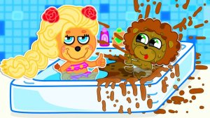 79 Маша и Леопольд. Экономия воды - Серии для всей семьи