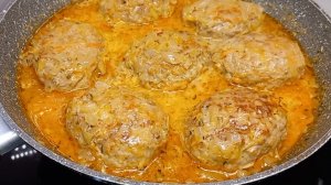 Беру морковь, картофель и немного фарша и ВКУСНЫЙ УЖИН ГОТОВ! Котлеты в подливе