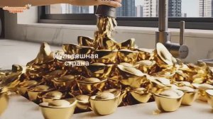 Мультики для детей. Кран с багатствами. Невероятная ИИ-анимация.