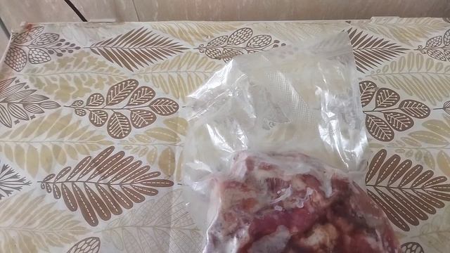 Хранение мясной продукции гладких пакетах. Информация для тех кому необходимо.