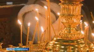 Страстная неделя началась у православных верующих