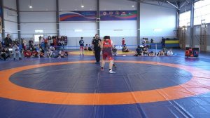 Турнир Тимофеева 2026 г. Финал Вес 92 кг. Мирошников Андрей (Ейск)-Русин Тимур (Армавир)