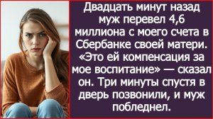 Муж перевел 4,6 миллиона с моего счета своей матери!| ИСТОРИЯ ИЗ ЖИЗНИ|АУДИО РАССКАЗ|СЛУШАТЬ ИСТОРИЮ