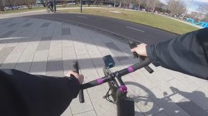 Велопробег по набережной Яузы