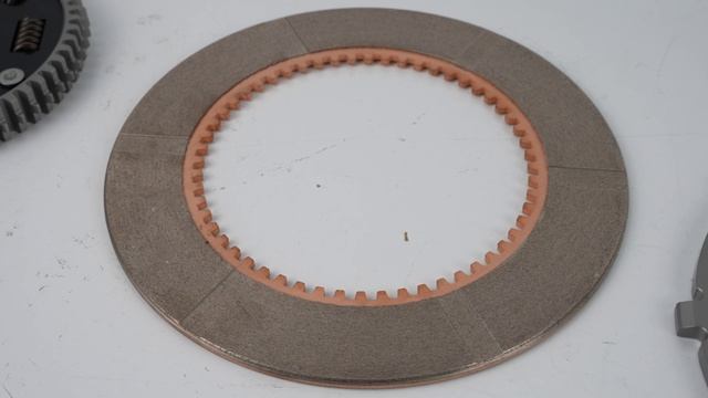 AJS сцепление двухдисковое демпферное BMW GS6 26 шлицов под JZ 215мм