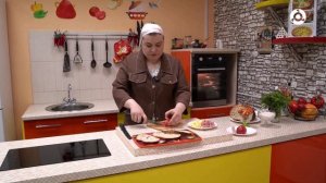 Утреннее меню. Рецепт горячих бутербродов на цельнозерновом хлебе.