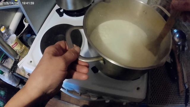 Вкусный домашний сыр.Почти Адыгейский.