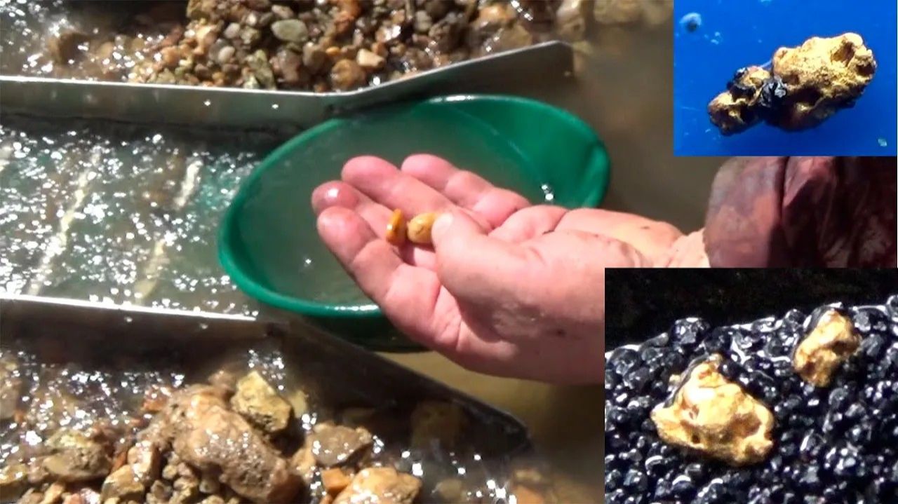 Добыл Золой самородок! Самородок из реки!