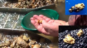 Добыл Золой самородок! Самородок из реки!