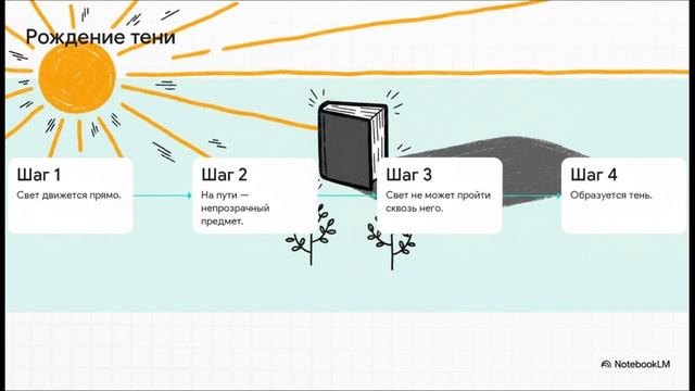 Как появляется тень?  Естествознание.