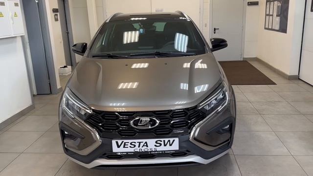 Vesta универсал Кросс Техно 1.8 122 л.с. МТ Кориандр