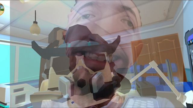 Я показал лицо