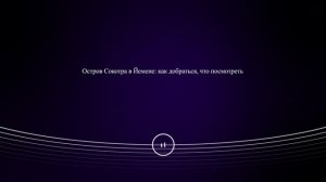 Остров Сокотра в Йемене: как добраться, что посмотреть