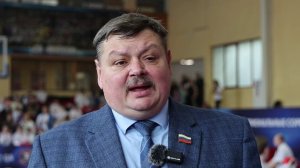 Обращение Колбина Сергея Николаевича на «Кубке Двух Морей»