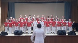 Средний хор ансамбля песни и танца Весна - Победная весна 45го