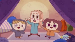 Rock Scissors Paper #1 _ Finger Play Song _ Super Simple Songs