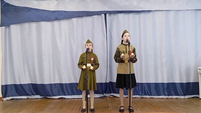 Дуэт Заболотнова Мария, Чибиекова Антонина. Песня 