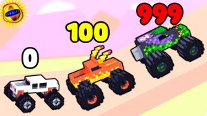 🌞МОНСТР-ТРАК ПРОТИВ НЕВОЗМОЖНЫХ ПРЕПЯТСТВИЙ в Drive Mad (Fancade)