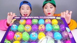 Земляное желе Желе глазного яблока Мукбанг