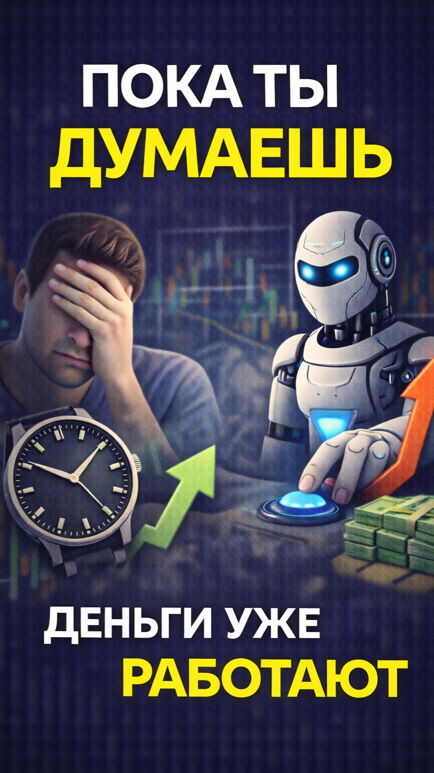 👉 “Пока ты думаешь — система работает”