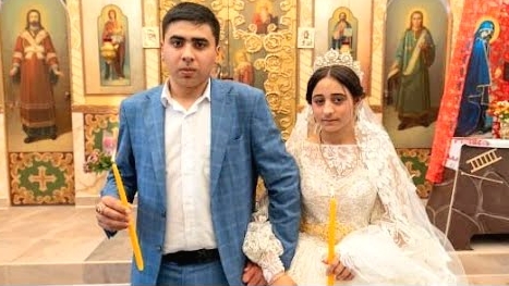 Цыганская свадьба Вася и Фатима 2024 г. Суровикино