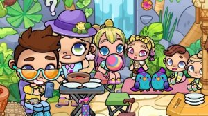 ВОЗВРАЩЕНИЕ ДОМОЙ 🚐 в AVATAR WORLD ИСТОРИЯ 💕 РУТИНА СЕМЬИ 👨_👩_👧_👦 ОБНОВЛЕНИЕ СЕРИАЛ