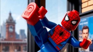 Лего Человек паук эпизод 9 захват часть 2