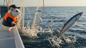 Мультики для детей Маленький рыбак из порта: загадка от Потофу