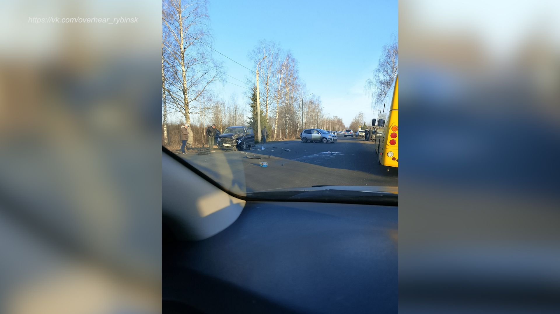 (Рыбинск-40) ДТП НА ПЕРЕБОРСКОМ ТРАКТЕ смотреть онлайн