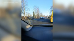 (Рыбинск-40) ДТП НА ПЕРЕБОРСКОМ ТРАКТЕ