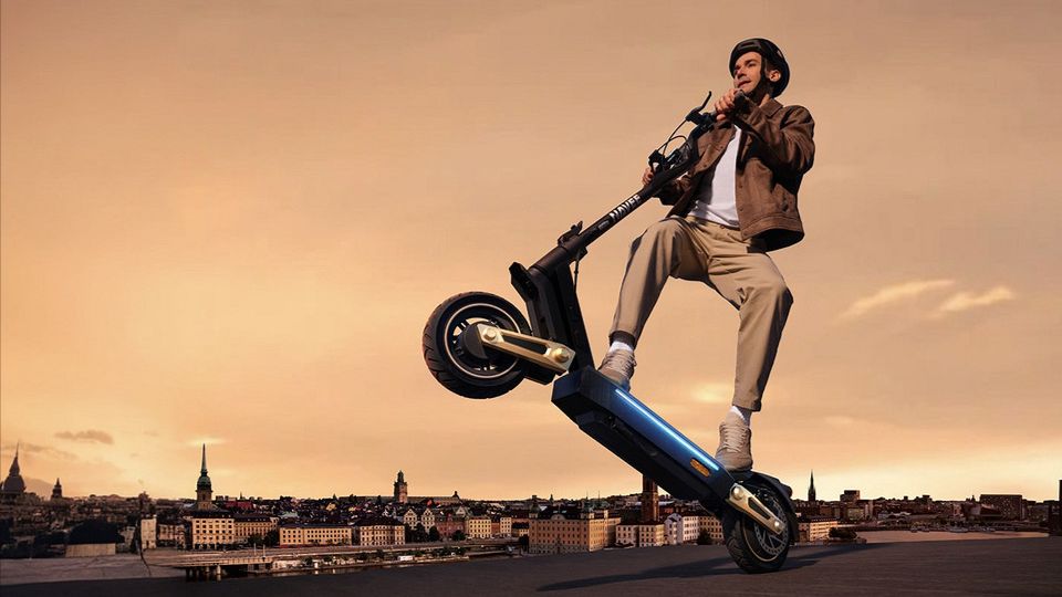 Самый быстрый самокат в мире.