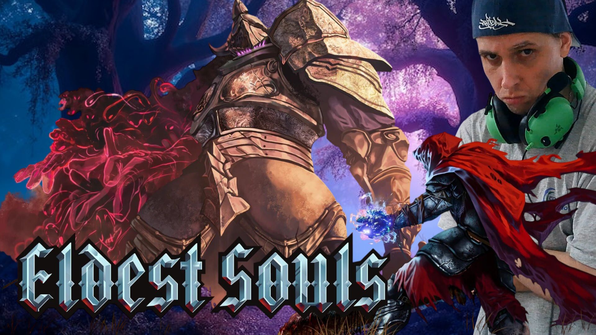 Погружение во тьму. Обсидиановый меч против Старых Богов — Eldest Souls Часть 5