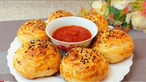 Хрустящая САМСА — вкуснее, чем в тандыре! Секрет слоеного теста.