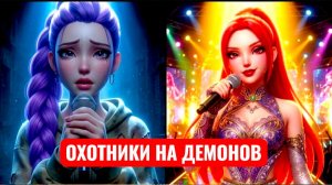 Она украла голос Руми… Но правда была раскрыта на сцене . Охотники на демонов.