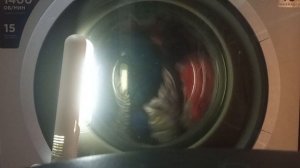 стирка вещей на программе Микс 40°с 1400 об/мин