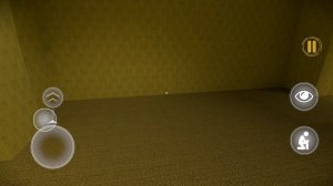 я играю в игру Backrooms Lost in Level 0