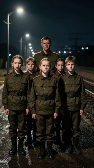 Затмение надежды: детство под гнётом власти #печаль #власть #потеря