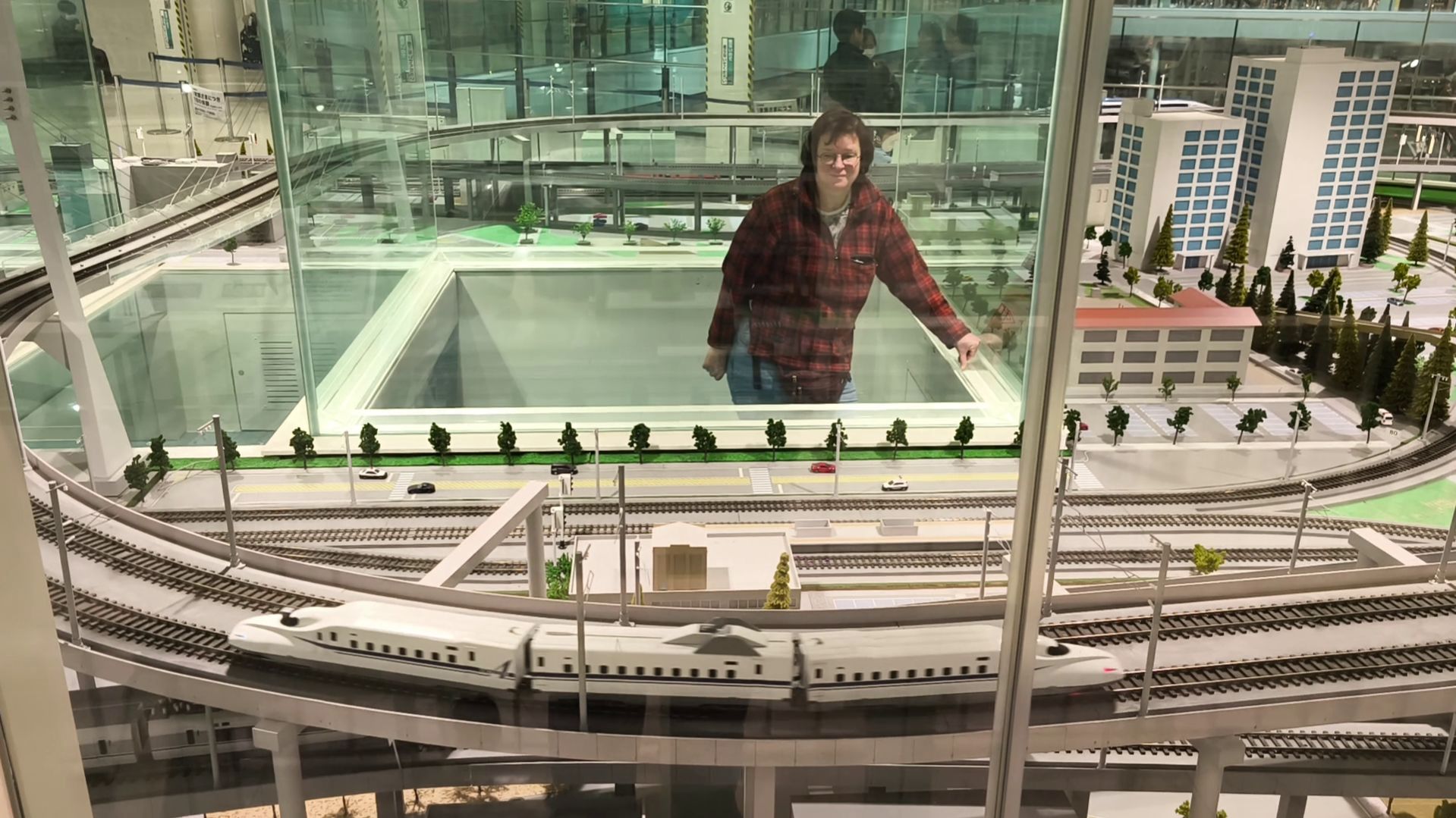 ЖД музей: внутри диорамы