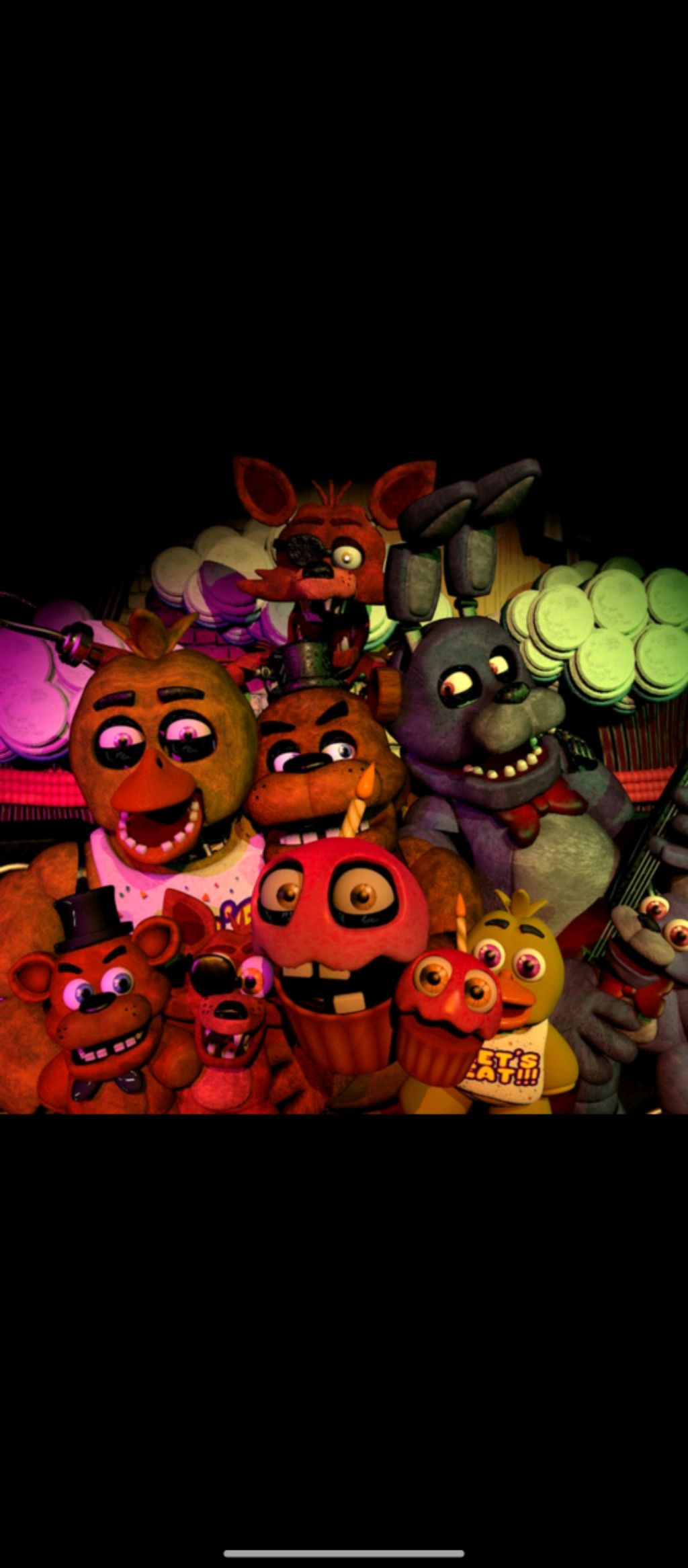 проходим Creepy Nights At Freddy's