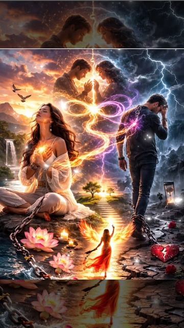 Близнецовое пламя🔥 ✨