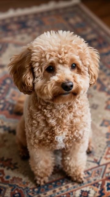 Очаровательный пушистик: Улыбка собаки #собака #питомцы #видео