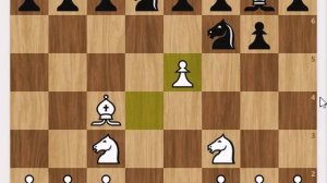 Знаменитая шахматная ловушка для белых с жертвой на _f7_, не каждый знает