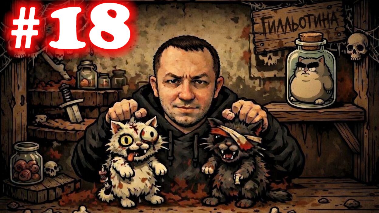 Mewgenics №18 | Пульсирующий домен | Босс Пульсирующий Король | 3-Акт | Лаборатория очень сложная |