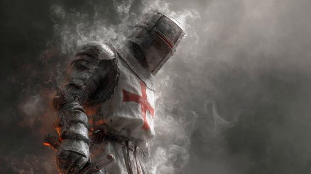 Темный крестовый поход - Песнь рыцарей-тамплиеров, григорианские песнопения