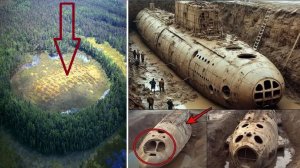 Геологи в тайге нашли подводную лодку возрастом 24 тысячи лет