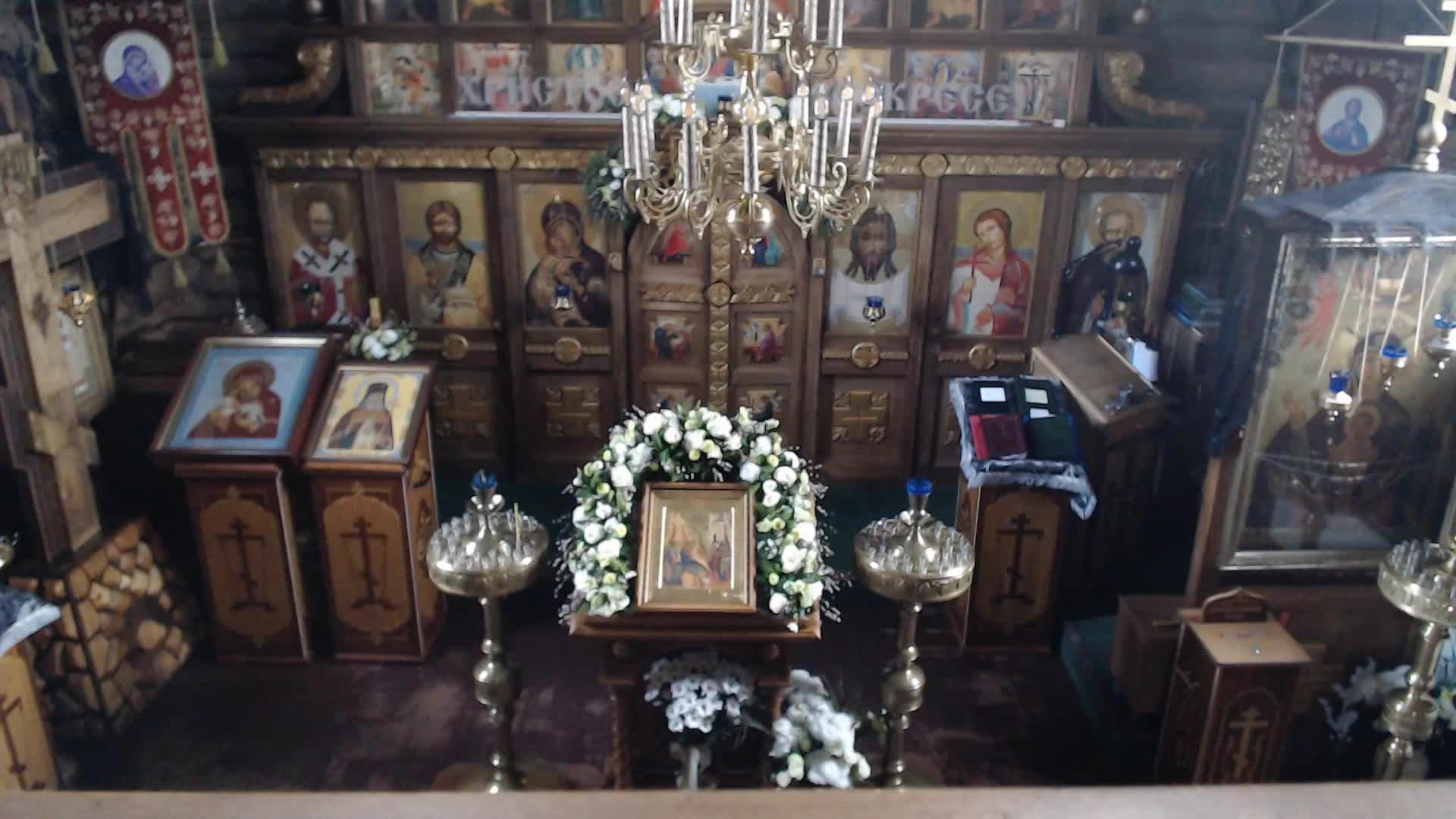 Богослужения храма прп. Сергия Радонежского