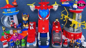 Играем в игрушки из мультика щенячий патруль. Мультфильм для детей. ASMR АСМР