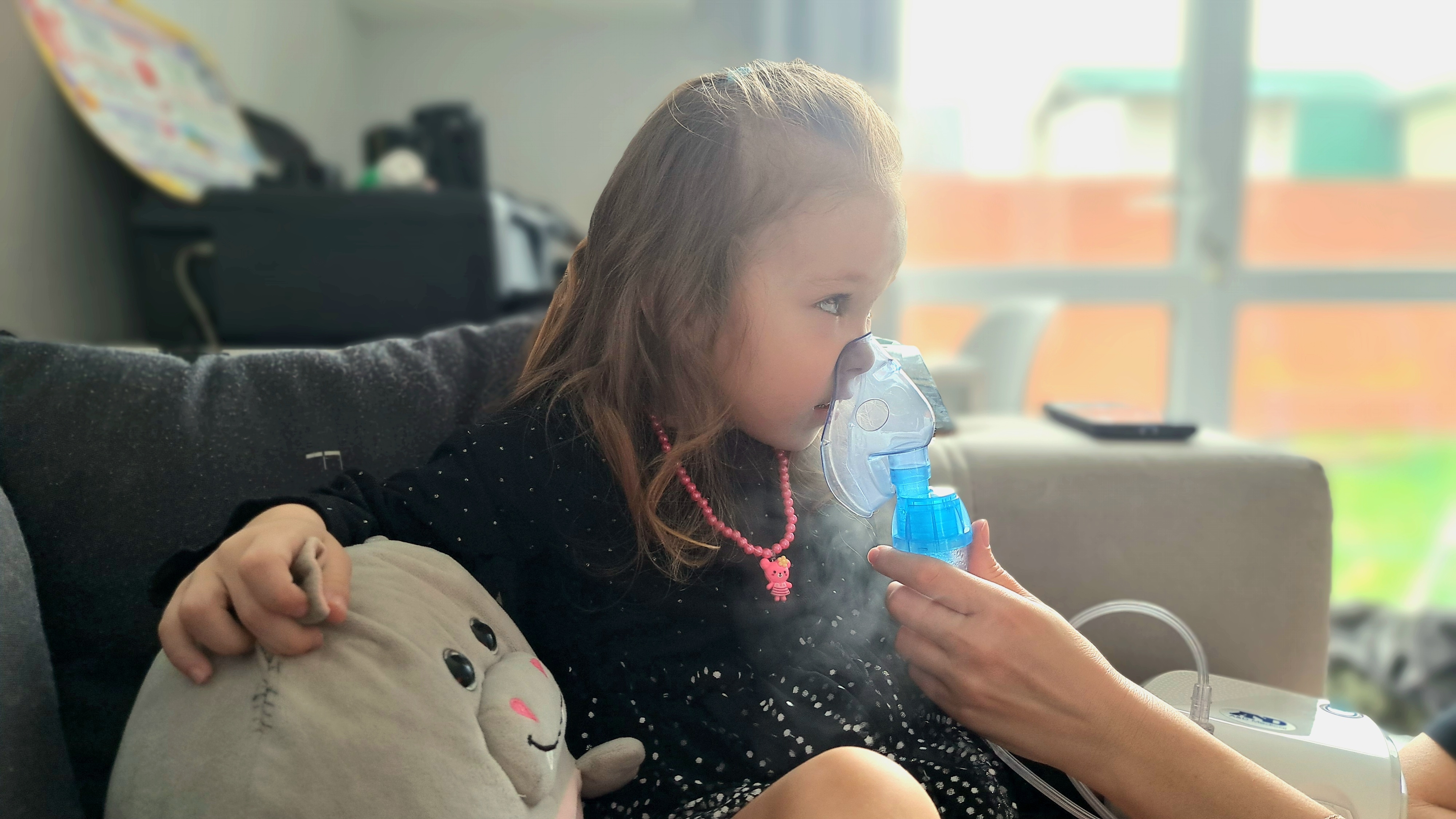 Болеем | лечимся | небулайзер + физраствор