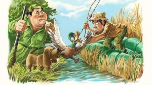 охота на гуся в Подмосковье.весна 2026г